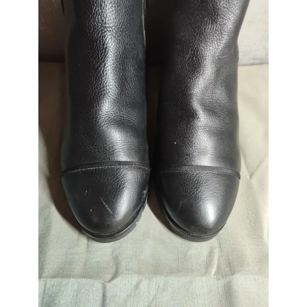 Karl Lagerfeld boots are